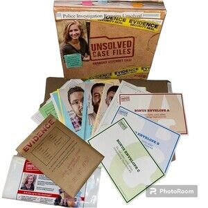 Unsolved Case Files mystery true crime game